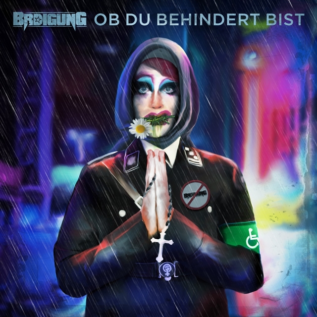 Couverture de Ob du behindert bist