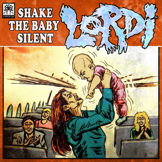 Couverture de Shake the Baby Silent