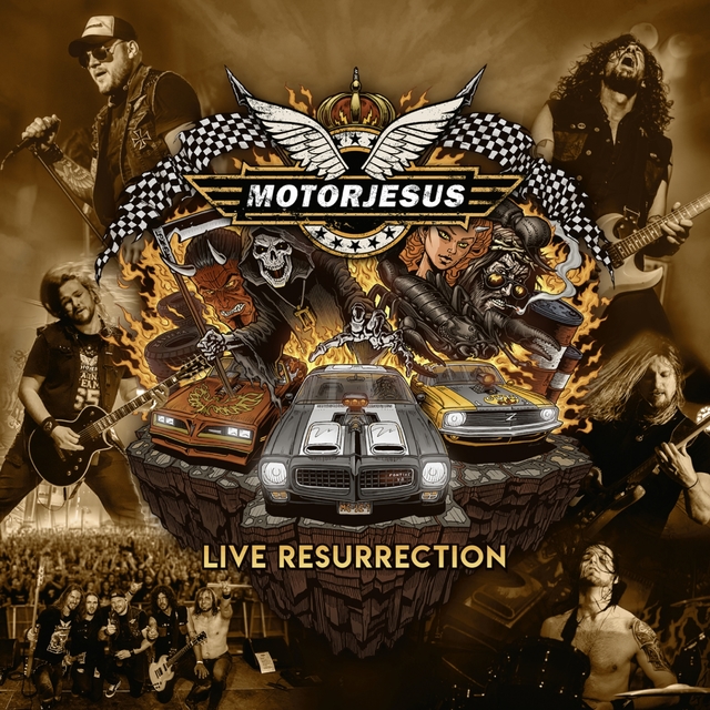 Couverture de Live Resurrection