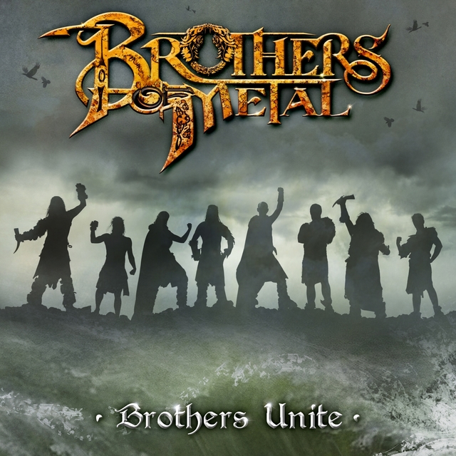 Couverture de Brothers Unite