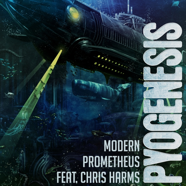 Couverture de Modern Prometheus