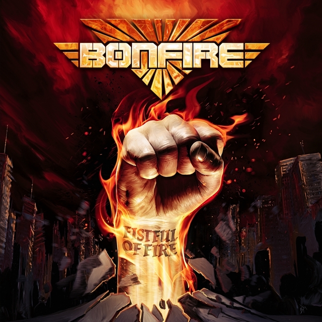 Couverture de Fistful of Fire