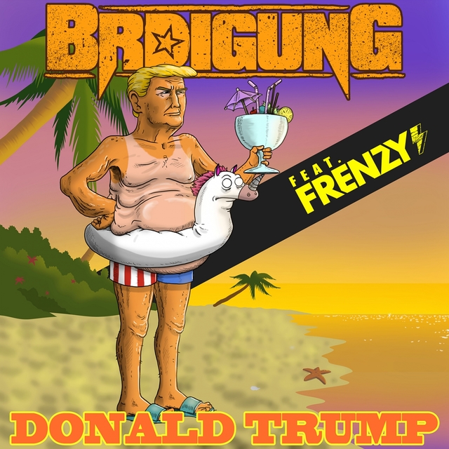 Couverture de Donald Trump