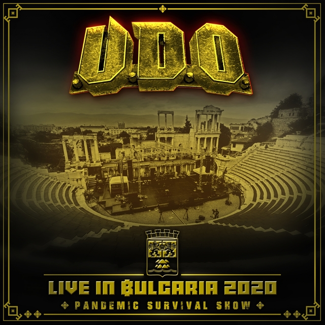 Couverture de Live In Bulgaria 2020 - Pandemic Survival Show