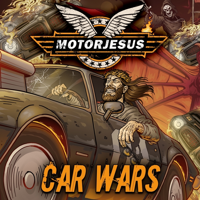 Couverture de Car Wars