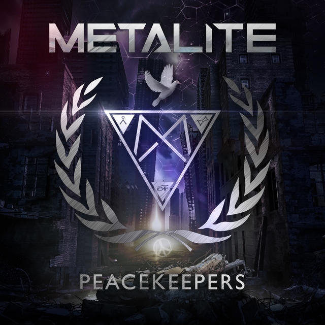 Couverture de Peacekeepers