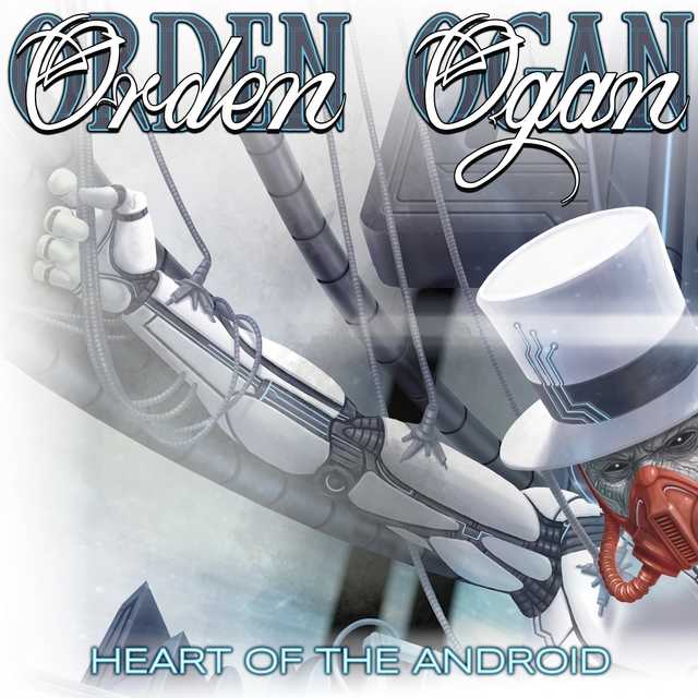 Couverture de Heart of the Android