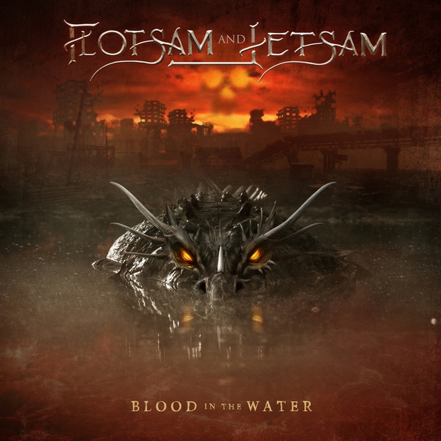 Couverture de Blood in the Water