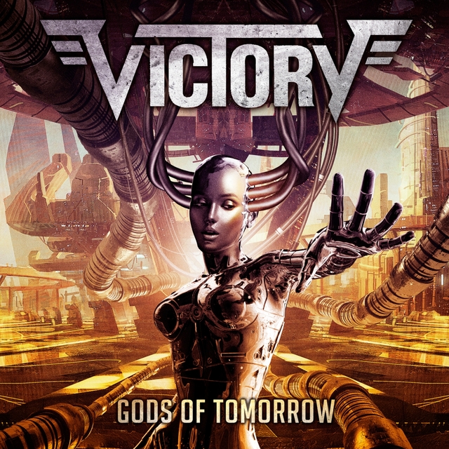 Couverture de Gods of Tomorrow