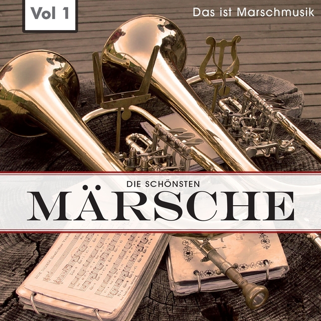 Couverture de Die schönsten Märsche, vol. 1