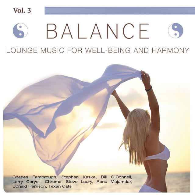 Couverture de Balance (Lounge Music for Well-Being and Harmony), Vol. 3