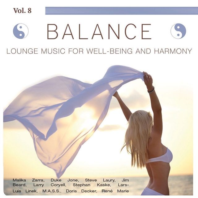 Couverture de Balance (Lounge Music for Well-Being and Harmony), Vol. 8