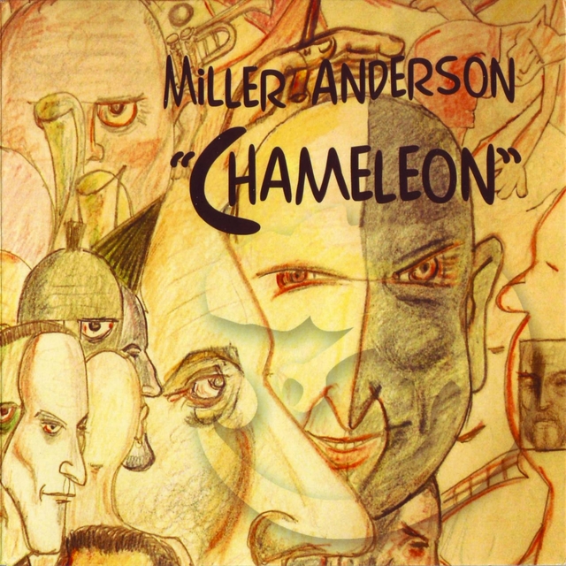 Couverture de Chameleon