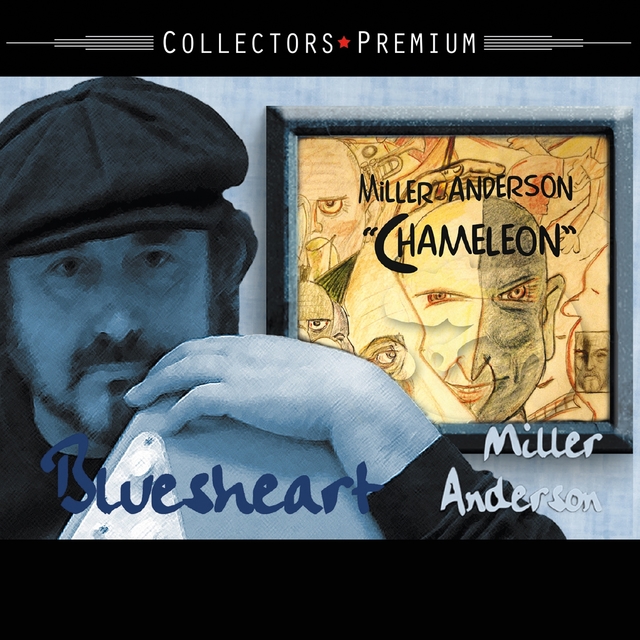 Couverture de Bluesheart / Chameleon