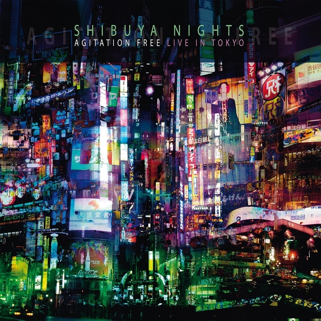 Couverture de Shibuya Nights