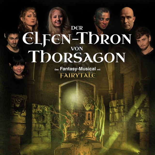 Couverture de Der Elfen-Thron von Thorsagon