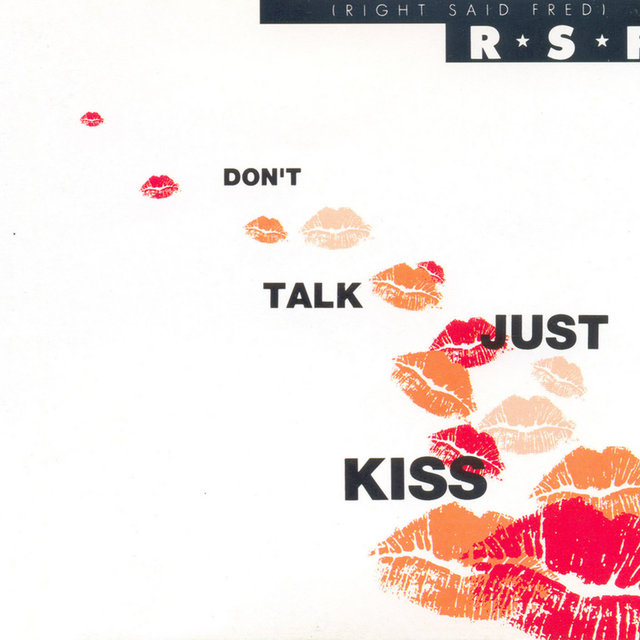 Couverture de Don't Talk Just Kiss