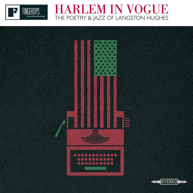 Couverture de Harlem in Vogue: The Poetry and Jazz of Langston Hughes