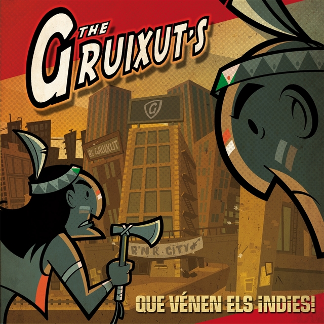 Couverture de Que Vénen els Indies!