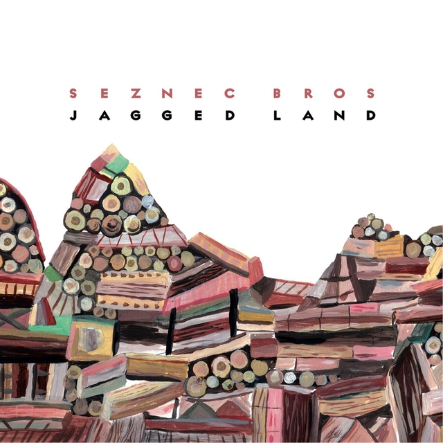 Couverture de Jagged Land