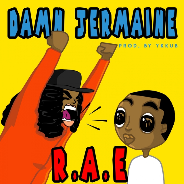 Couverture de Damn Jermaine