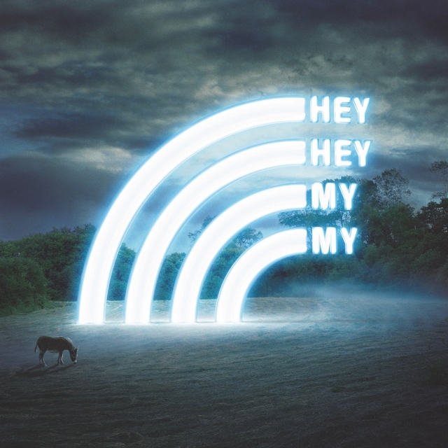 Couverture de Hey Hey My My