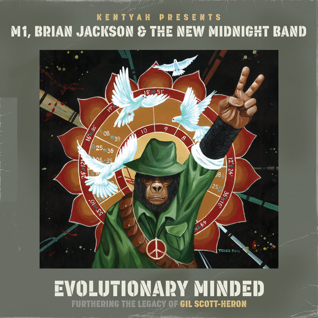 Couverture de Evolutionary Minded (Furthering the Legacy of Gil Scott-Heron)