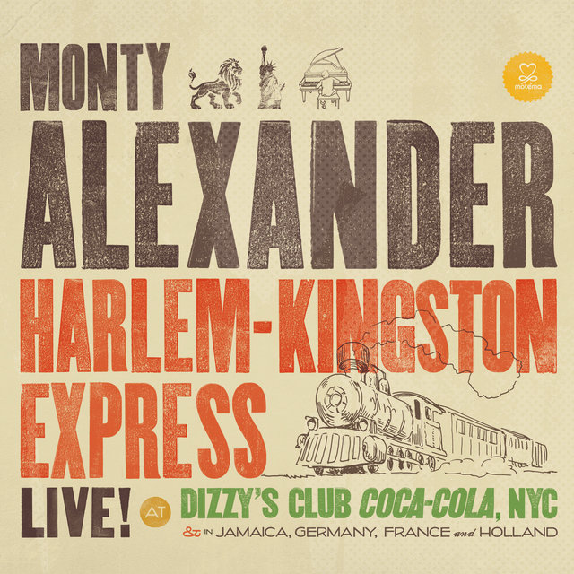 Couverture de Harlem-Kingston Express