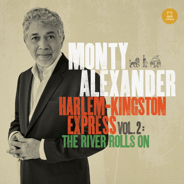 Couverture de Harlem-Kingston Express Vol. 2: The River Rolls On