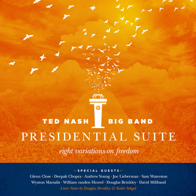 Couverture de Presidential Suite: Eight Variations on Freedom