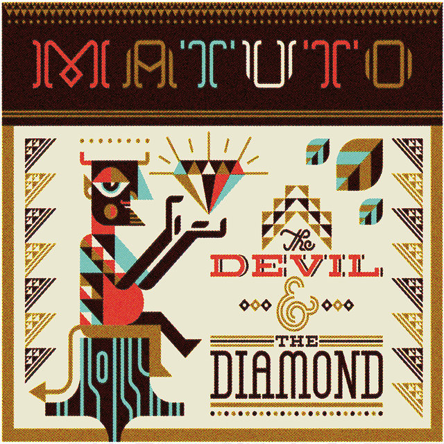 Couverture de The Devil and the Diamond