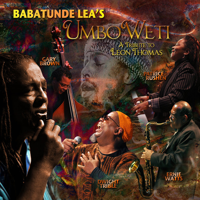 Couverture de Umbo Weti: A Tribute to Leon Thomas