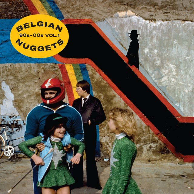 Couverture de Belgian Nuggets, 1990-2000s, Vol. 1