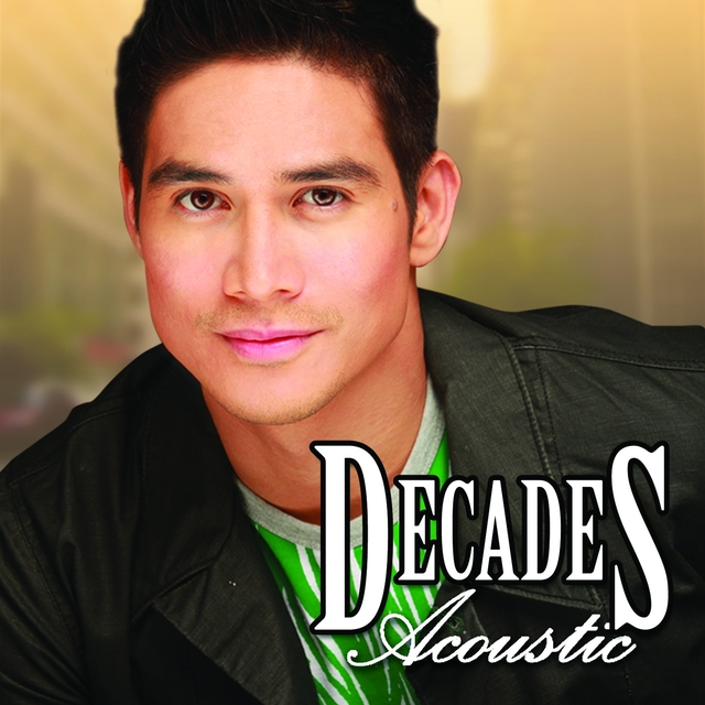 Couverture de Decades Acoustic