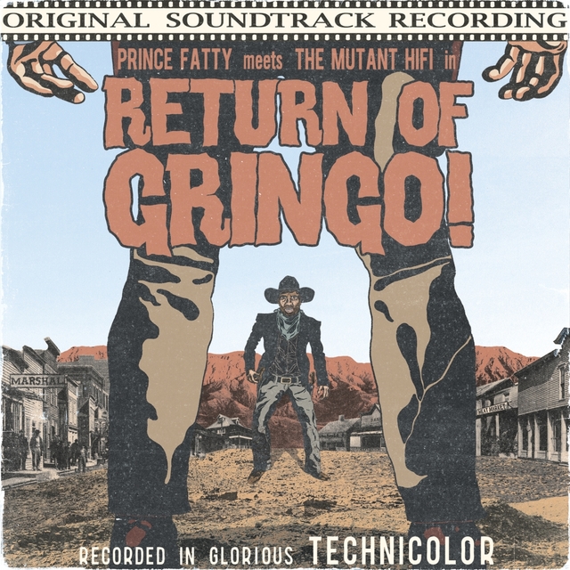 Couverture de Return of Gringo!