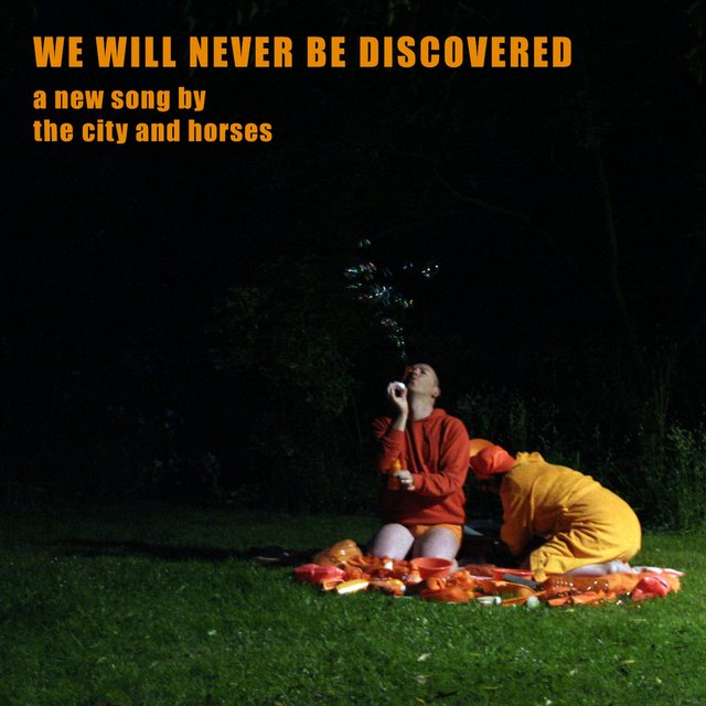 Couverture de We Will Never Be Discovered - Single