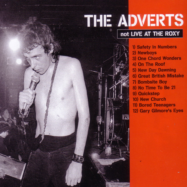 Couverture de Not Live at the Roxy