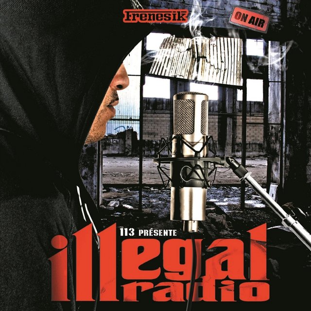 Couverture de Illégal radio