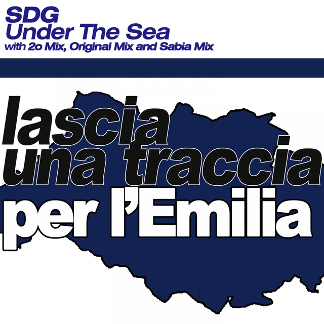 Couverture de Lascia una traccia per l'Emilia: Under the Sea