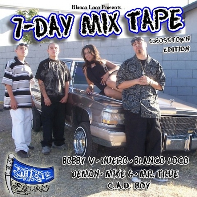 Couverture de 7-Day Mix Tape