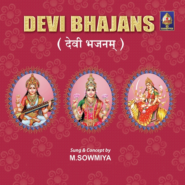 Couverture de Devi Bhajans