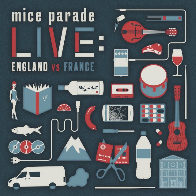 Couverture de Live: England vs. France