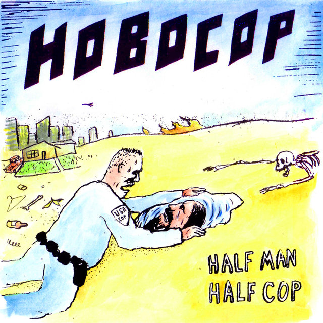 Couverture de Half Man, Half Cop