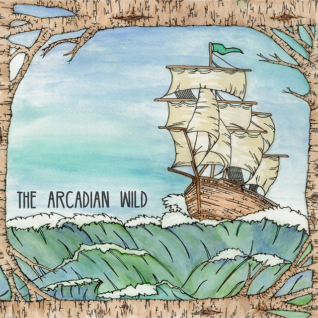 Couverture de The Arcadian Wild