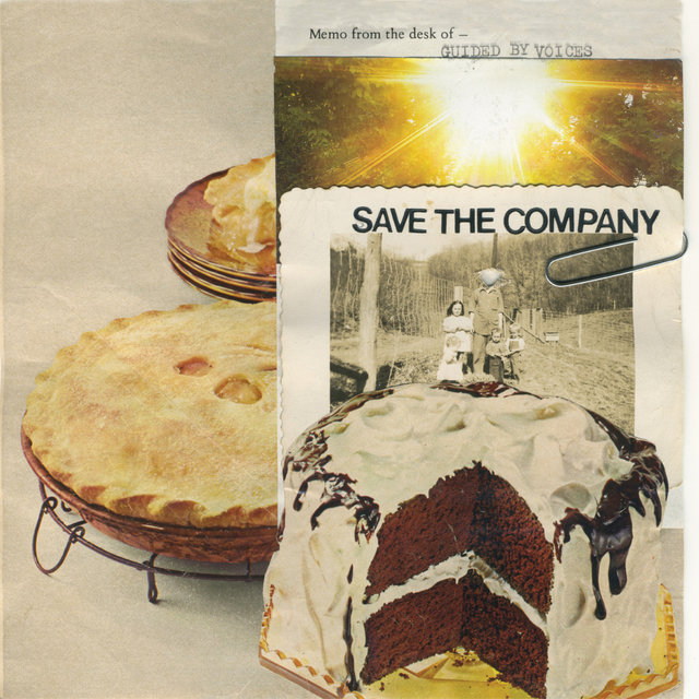 Couverture de Save the Company