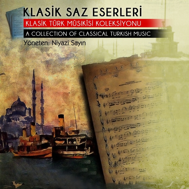 Couverture de Klasik Saz Eserleri