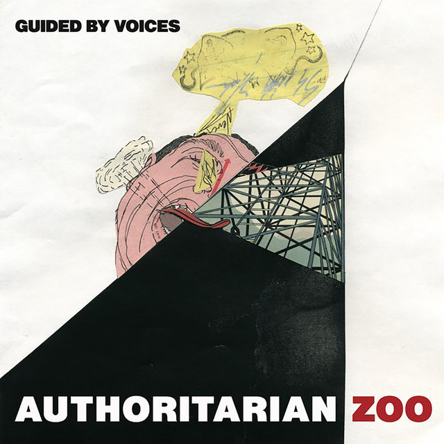 Couverture de Authoritarian Zoo