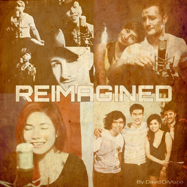 Couverture de Reimagined