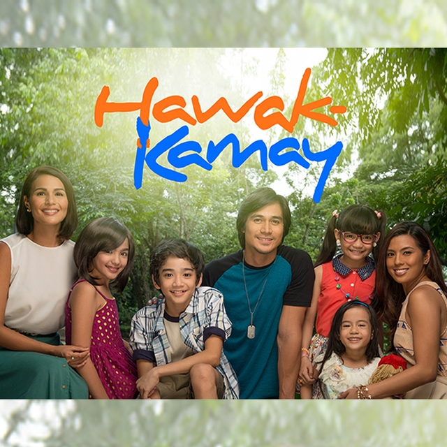 Couverture de Hawak Kamay