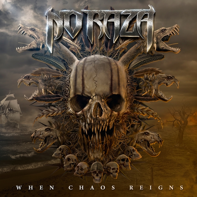 Couverture de When Chaos Reigns